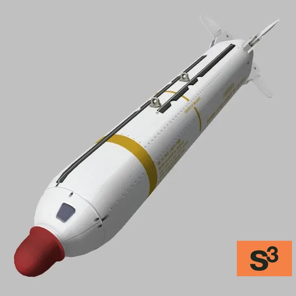 CBU-99 · US · white — 3D model preview