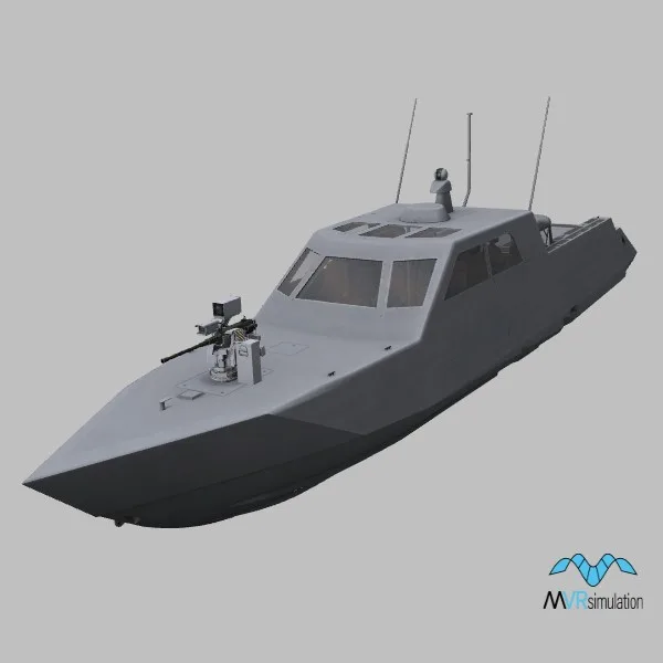 CCM-Mk1 · US · grey — 3D model preview