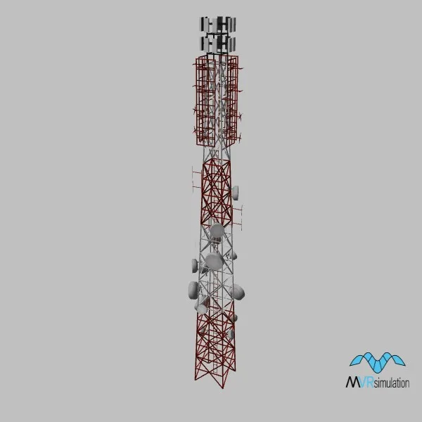 cell-tower-001 — 3D model preview