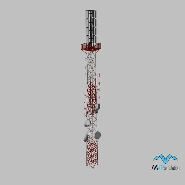 cell-tower-002 — 3D model preview