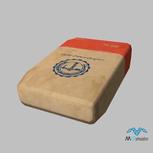 cement-bag-001 — 3D model preview