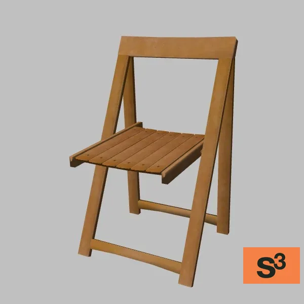 chair-002 — 3D model preview