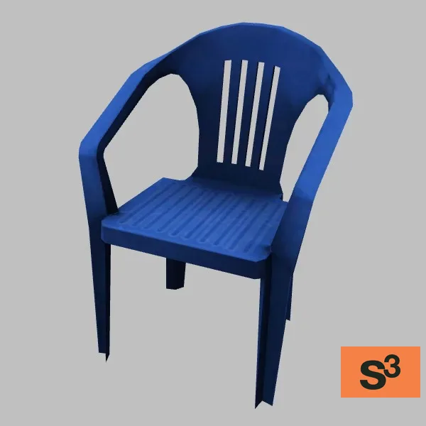 chair-003 — 3D model preview