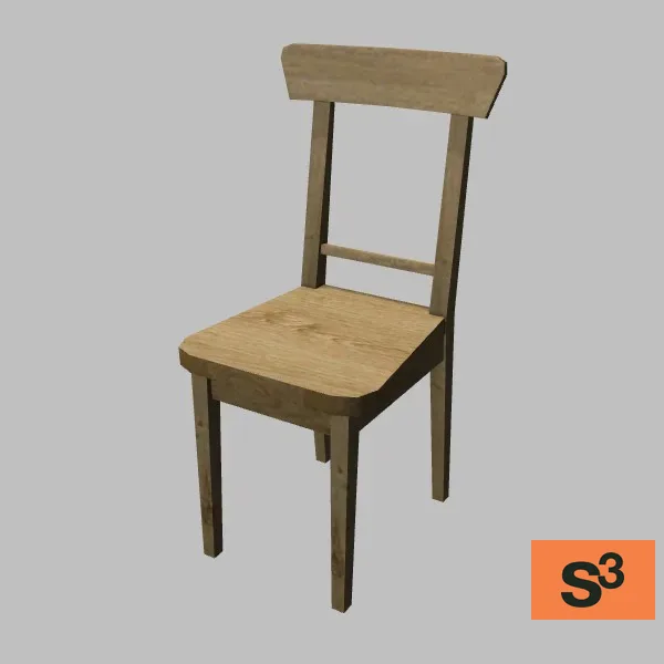 chair-004 — 3D model preview