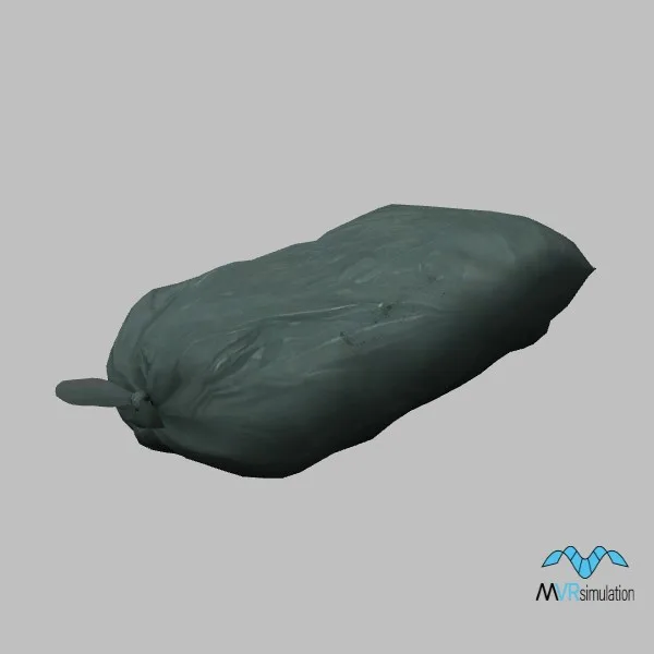 charcoal-bag-002 — 3D model preview