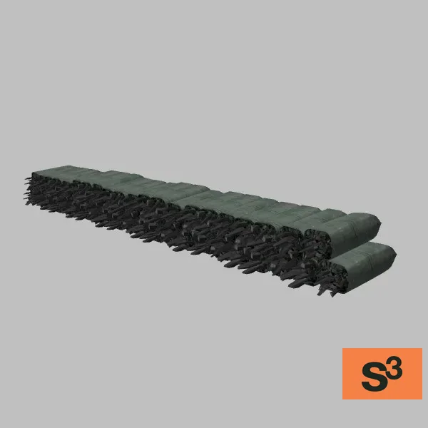 charcoal-bag-open-stack-002 — 3D model preview