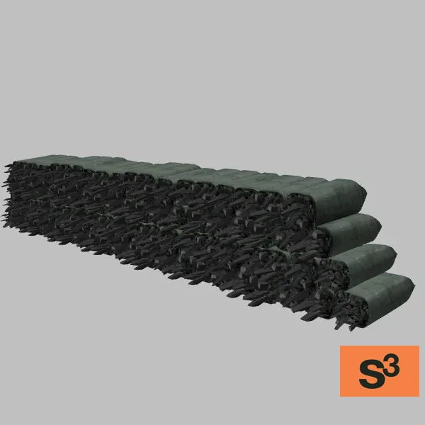 charcoal-bag-open-stack-003 — 3D model preview