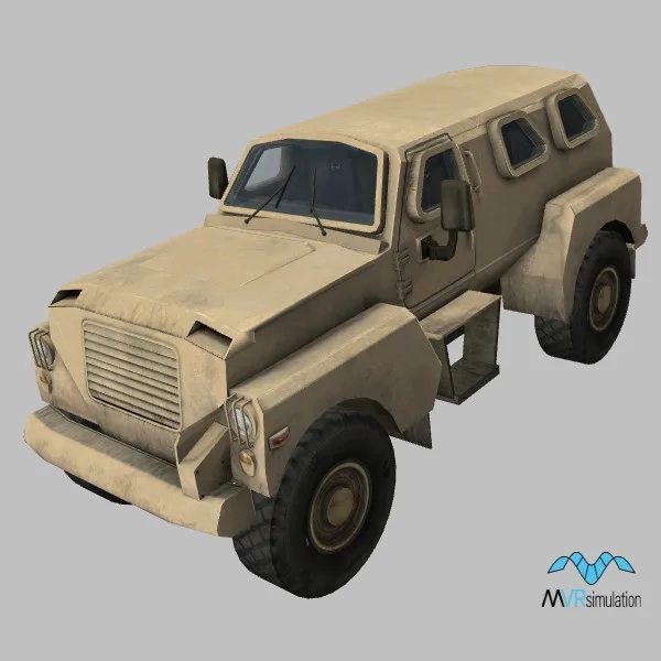 Cheetah · US · desert — 3D model preview