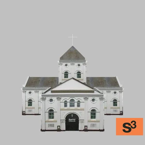 church-004 — 3D model preview