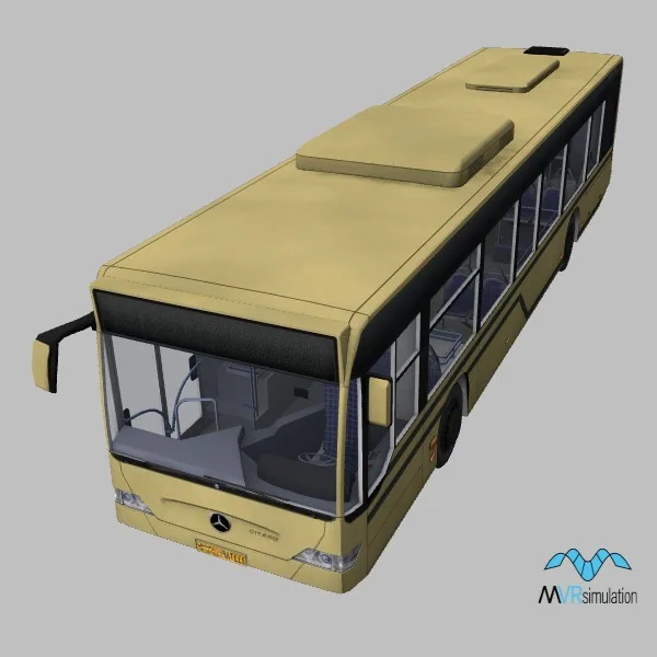 Citaro · SY · green — 3D model preview