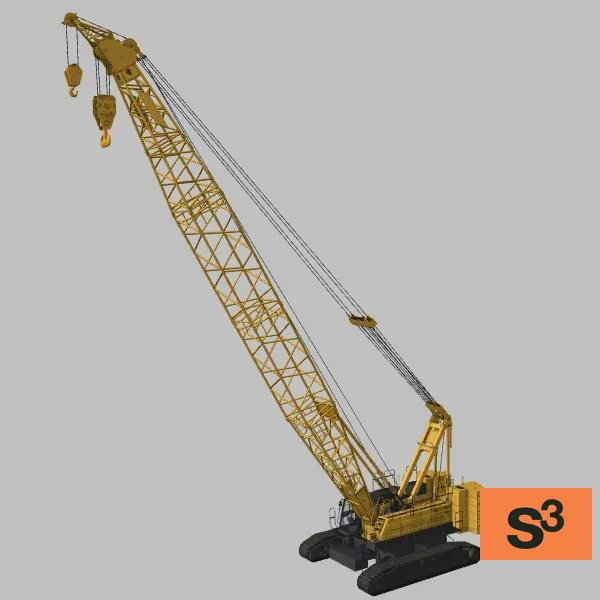 CKE1350G-4 · DE · yellow — 3D model preview