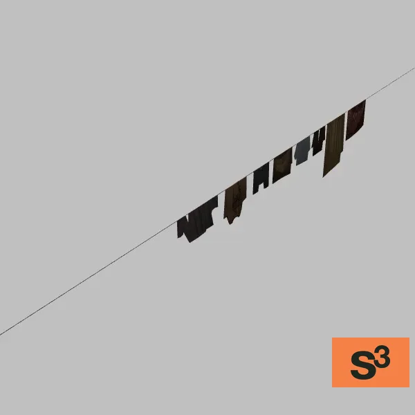 clothesline-004 — 3D model preview
