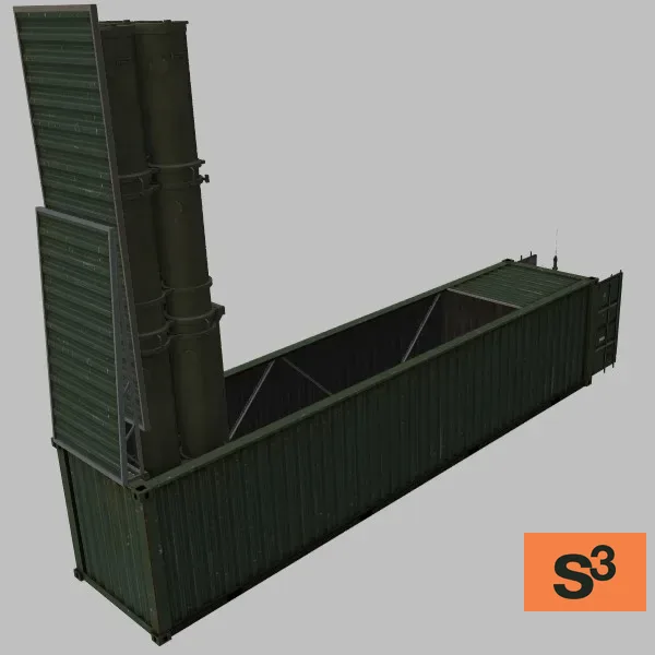 Club-K · RU · green — 3D model preview