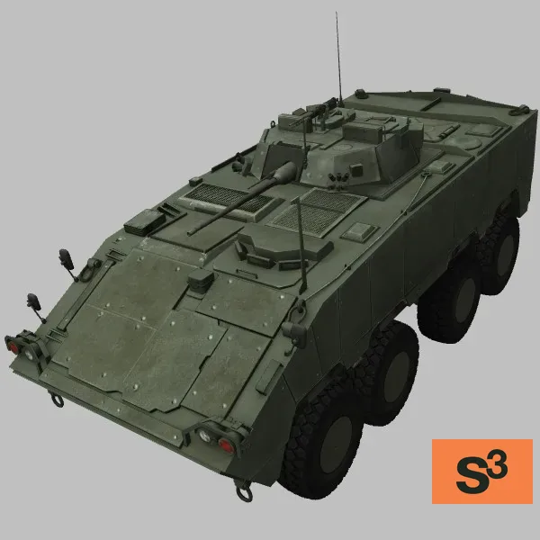 CM-32 · TW · green — 3D model preview