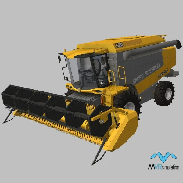COMIA-C20 · FI · yellow — 3D model preview