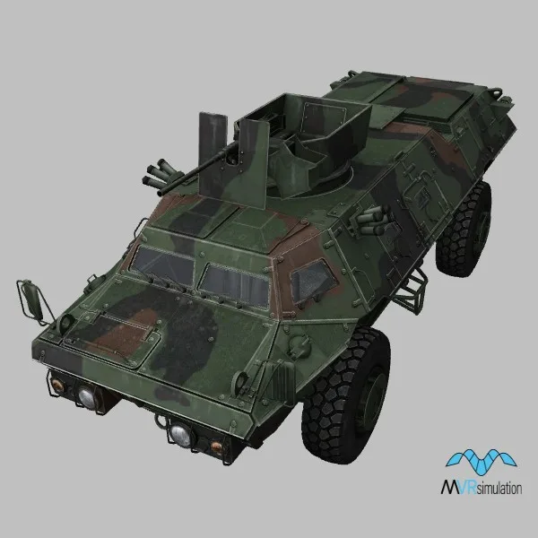 COMMANDO-Select · CO · camo — 3D model preview