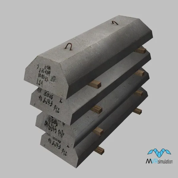 concrete-001 — 3D model preview