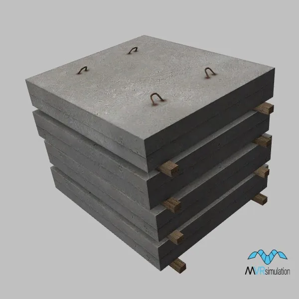 concrete-002 — 3D model preview