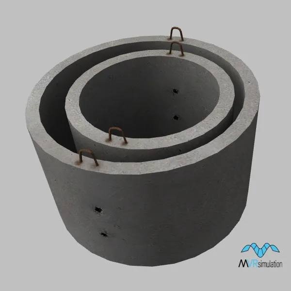 concrete-003 — 3D model preview
