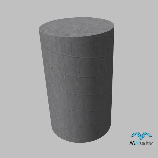 concrete-base-002 — 3D model preview