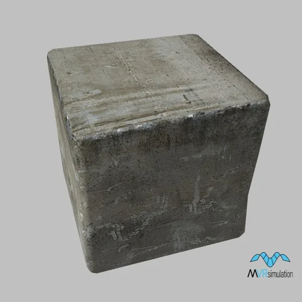 concrete-block-005 — 3D model preview