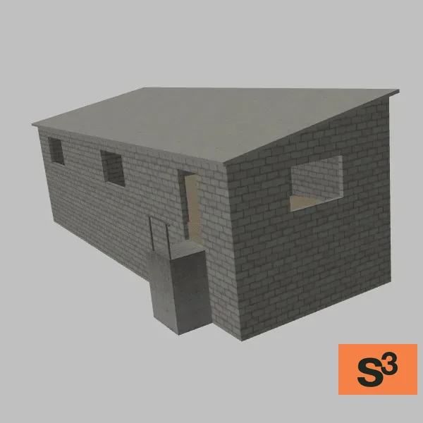 concrete-building-009c — 3D model preview