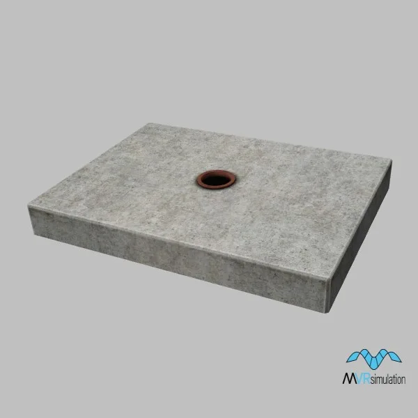 concrete-slab-001 — 3D model preview