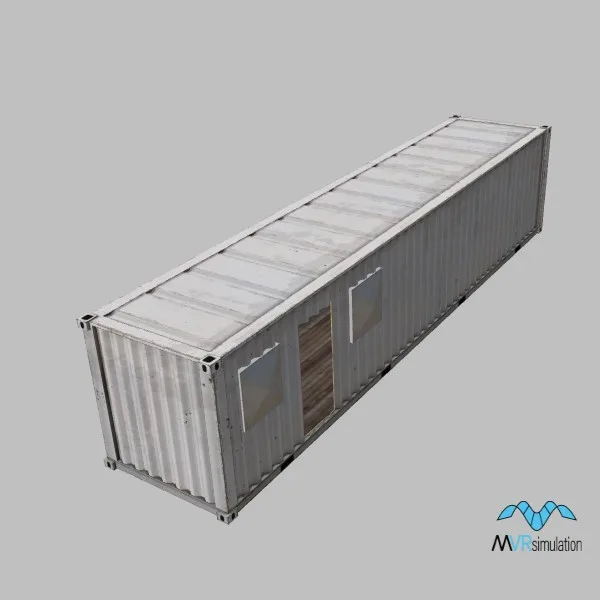 connex-container-001 — 3D model preview