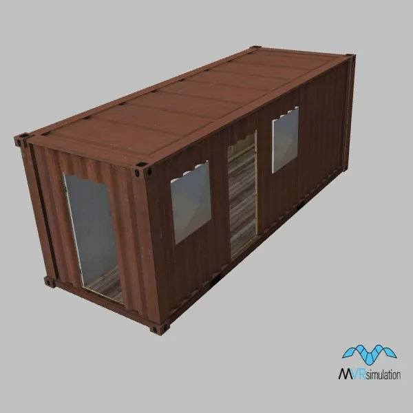 connex-container-008 — 3D model preview