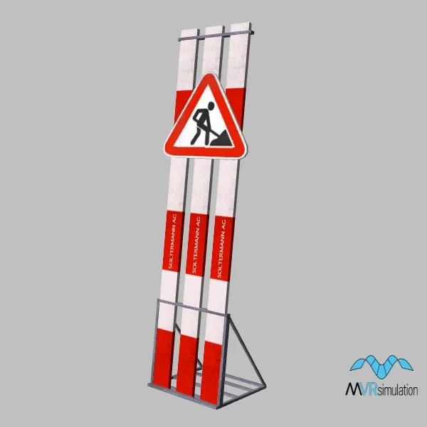 construction-zone-002 — 3D model preview