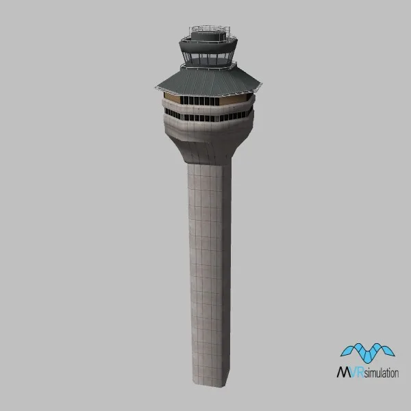 control-tower-002 — 3D model preview