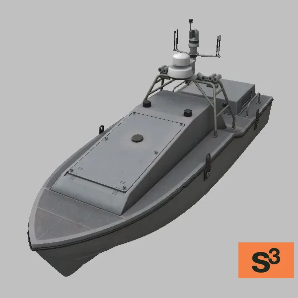 Corsair · US · grey — 3D model preview