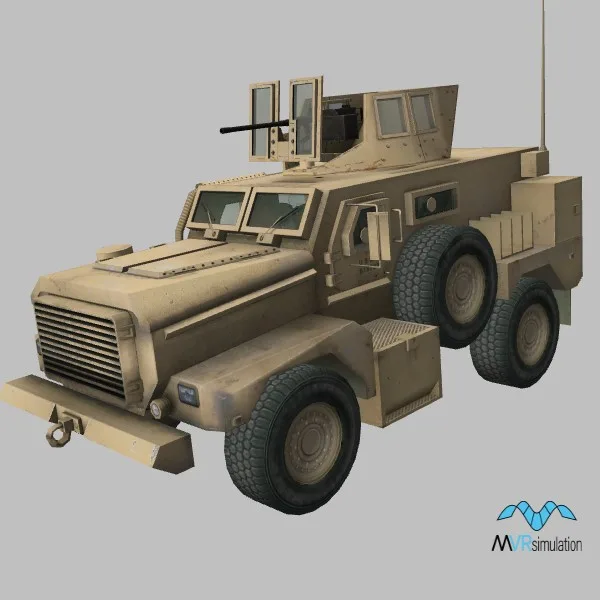 Cougar-H · US · desert — 3D model preview