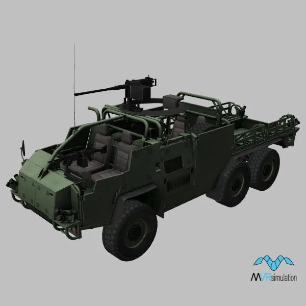 Coyote · GB · green — 3D model preview