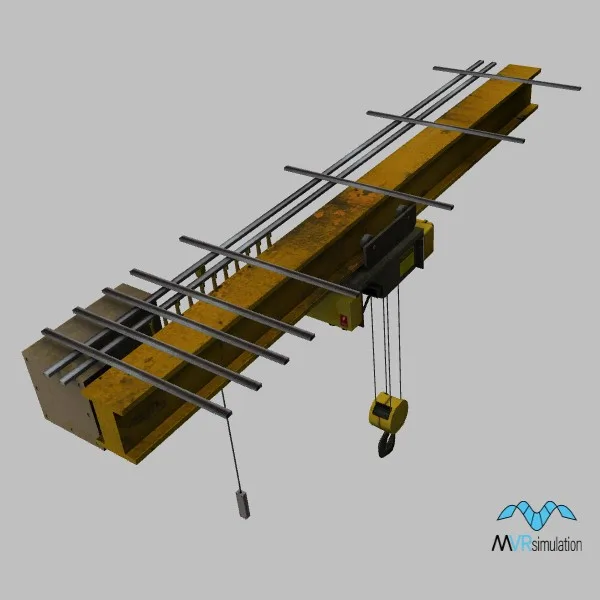 crane-overhead-001 — 3D model preview