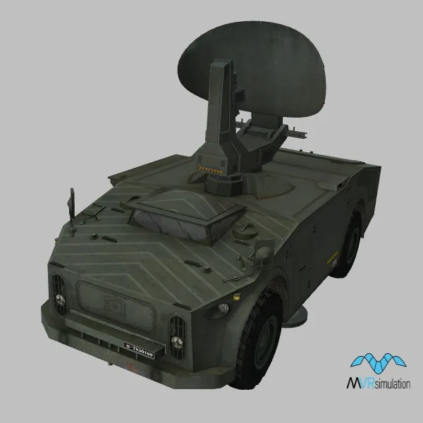 Crotale-ACU · FR · green — 3D model preview