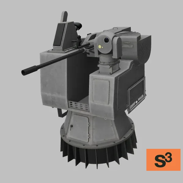 CS-AN2 · CN · grey — 3D model preview