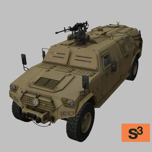 CSK-141 · CN · desert — 3D model preview