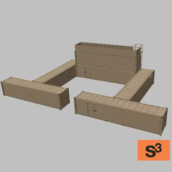 CT-25-building-007 — 3D model preview