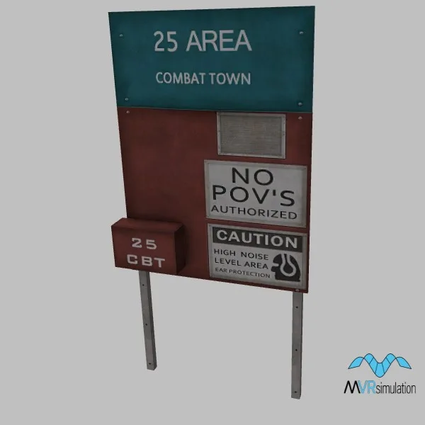 CT-25-Sign-001 — 3D model preview