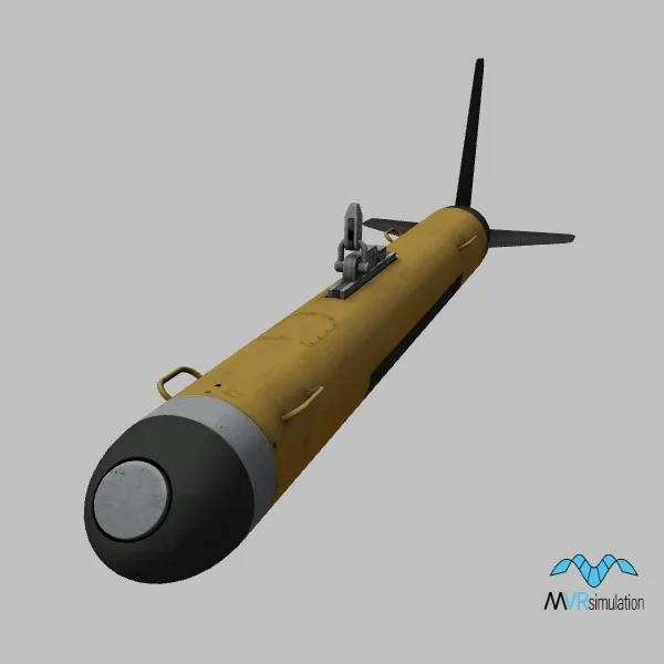 CUSV-UUV · US · yellow — 3D model preview
