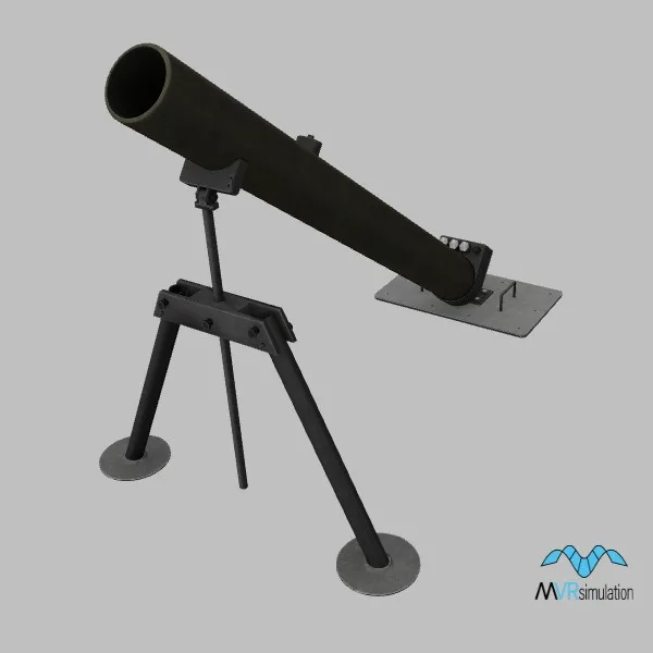 Cutlass-Launcher · US · grey — 3D model preview
