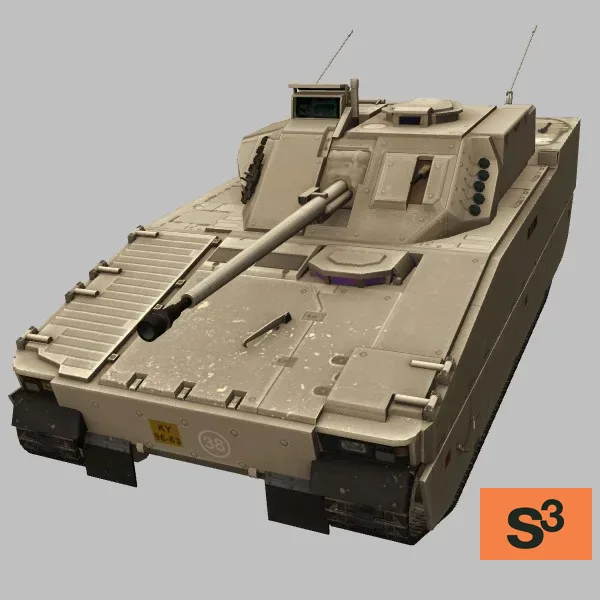 CV-9035 · NL · desert — 3D model preview
