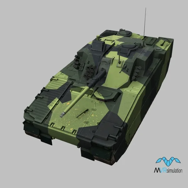 CV9030 · FI · camo — 3D model preview