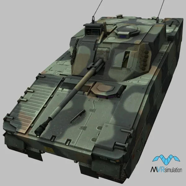 CV9035 · NL · camo — 3D model preview