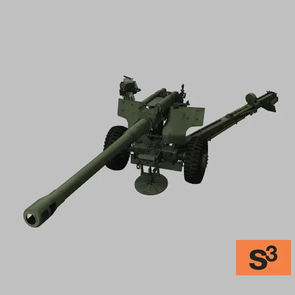 D-74 · KP · green — 3D model preview