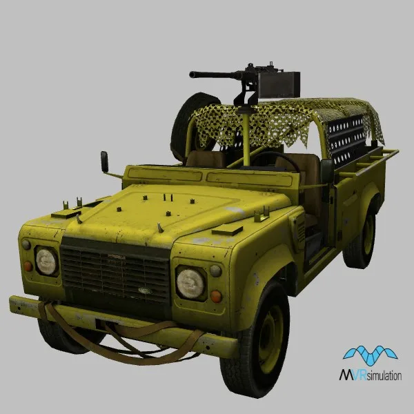 Defender-110-M2 · BR · desert — 3D model preview