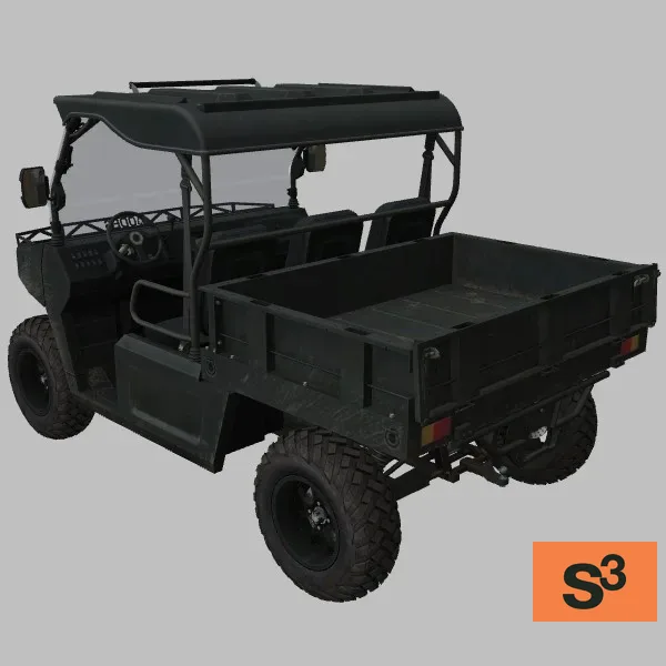 DesertCross-1000-3 · CN · black — 3D model preview