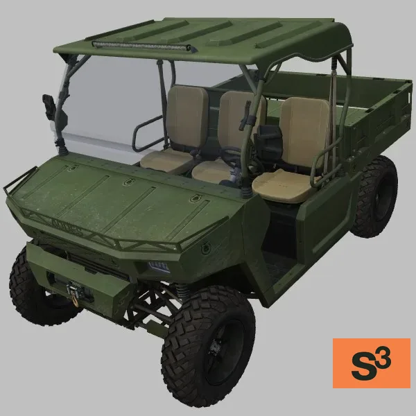 DesertCross-1000-3 · CN · green — 3D model preview