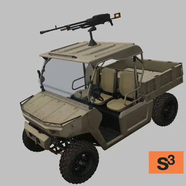 DesertCross-1000-3 · NSV · RU · desert — 3D model preview